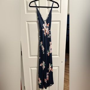 Long Floral Dress